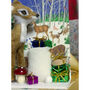 Winter Deer Luxury Card, thumbnail 3 of 7