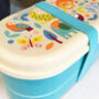 Wild Wonders Children's Bento Lunch Box, thumbnail 4 of 8