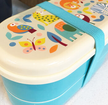 Wild Wonders Children's Bento Lunch Box, 4 of 8