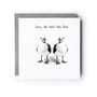 You Me And The Seagull Card, thumbnail 2 of 5