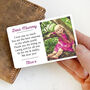 Personalised Wallet Metal Photo Card For Mummy, thumbnail 2 of 9