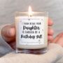 Funny Mum Birthday Gift, Being Your Daughter Is Enough, thumbnail 1 of 5