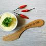 Personalised Handcrafted Wooden Butter, Jam Knife, thumbnail 2 of 4
