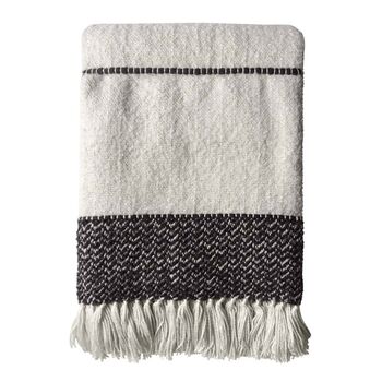 Berber Offwhite Throw, 2 of 3