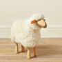 Lamb Wooden Sheep Stool, thumbnail 1 of 2