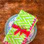 Neon Block Print Napkins, thumbnail 5 of 7