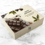 Personalised Indulgences Vegan Chocolate Snacks Box, thumbnail 3 of 6