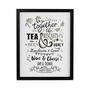 Personalised We Go Together Black Poster Frame, thumbnail 3 of 3