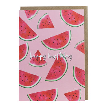 Watermelons Birthday Card, 3 of 3
