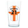 Personalised World Cup Football Printed Pint Glass, thumbnail 3 of 7