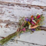Bouquet Of Bright Dried Flowers, thumbnail 2 of 2