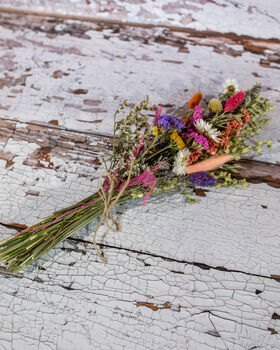 Bouquet Of Bright Dried Flowers, 2 of 2