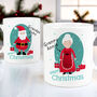 Personalised Mr And Mrs Claus Mug Set, thumbnail 6 of 6
