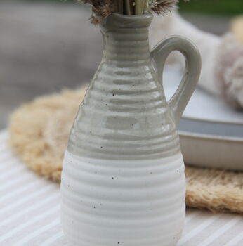 Two Tone Ceramic Jug, 5 of 9