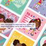 'Two Today!' Black Girls Birthday Card, thumbnail 2 of 5