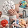 Space Teether Toy And Squiggle Strap Toy Strap New Baby Christmas Gift Collection Bundle, thumbnail 2 of 12