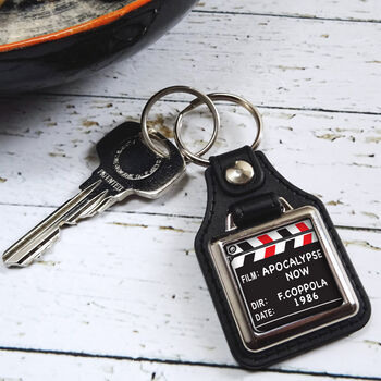 Personalised Favourite Film Keyring, 2 of 4