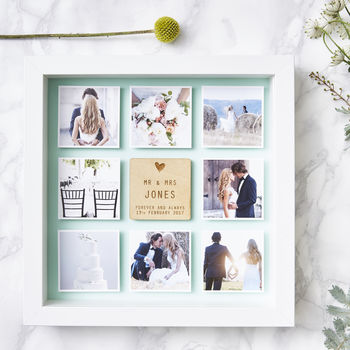Personalised Framed Wedding Photo Print, 5 of 12
