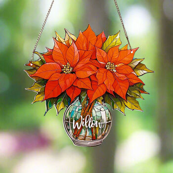 Birth Flower Suncatcher, 9 of 12