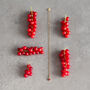 July Birthstone Necklace – Ruby, thumbnail 4 of 5