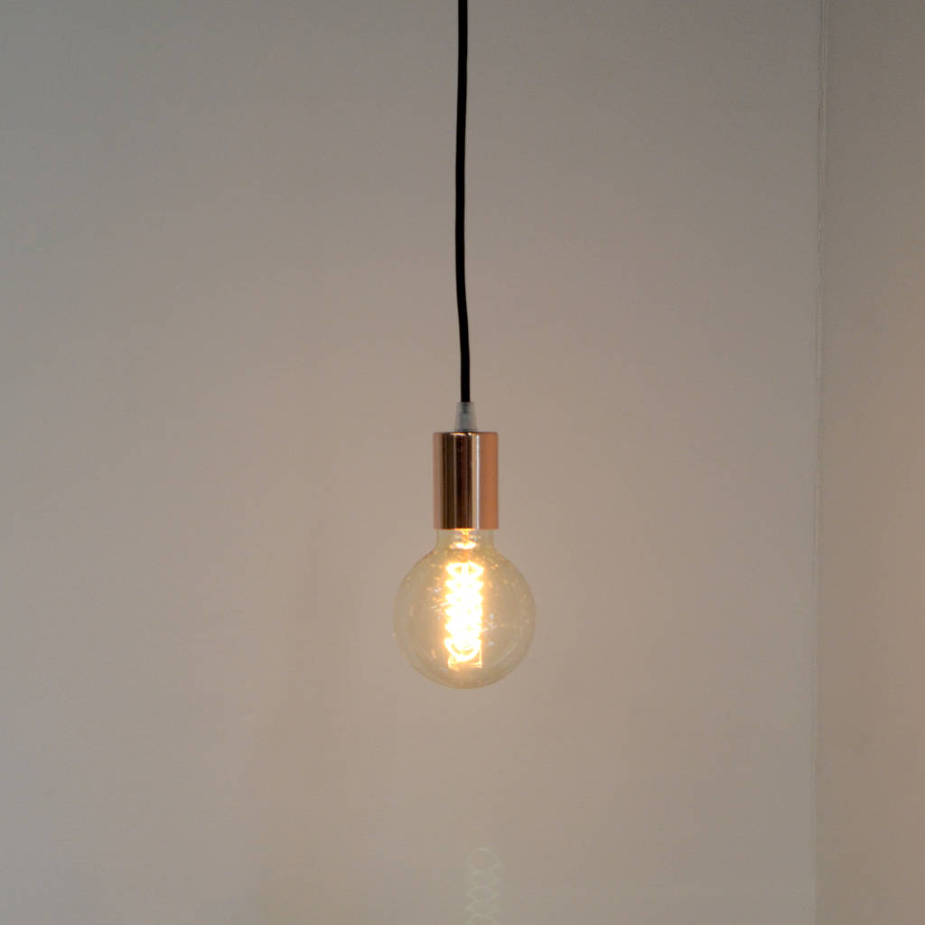 Copper Spider Pendant Light By Mr J Designs ...