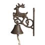 Cast Iron Stag Door Bell, thumbnail 2 of 4