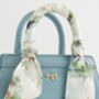 Mini Blue Alice Tote, thumbnail 3 of 6