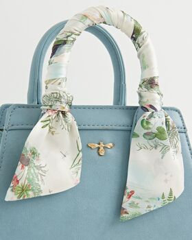 Mini Blue Alice Tote, 3 of 6