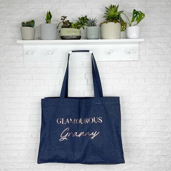 Glamourous Grandma Tote Bag, 2 of 3