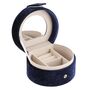 Personalised Luxury Midnight Blue Jewellery Box, thumbnail 2 of 5