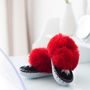 Childrens Ruby Sheepers Slippers, thumbnail 7 of 10