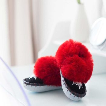 Childrens Ruby Sheepers Slippers, 7 of 10