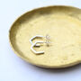 Minimal Geometric Hexagon Hoops, thumbnail 2 of 5