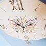Large Shoal Of Fish Pendulum Wall Clock, thumbnail 3 of 7