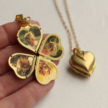 Friends And Family Personalised Locket With Photographs, 4 of 12