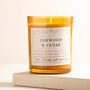 Oakwood And Cedar Jar Candle, thumbnail 1 of 3
