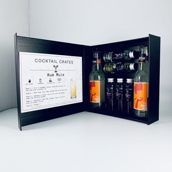 Rum Mule Cocktail Gift Box, 4 of 6