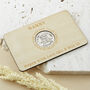 Lucky Sixpence Personalised Wallet Card 1928 1967, thumbnail 1 of 7