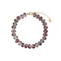 Spring Rose Glass Beaded Bracelet, thumbnail 1 of 4