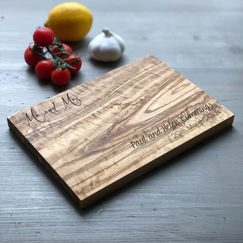 Personalised 'Mr And Mrs' Wedding Gift, 5 of 9