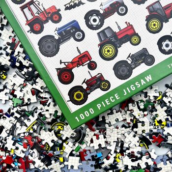 Tractors 1000 Piece Jigsaw, 3 of 5