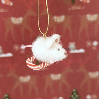Cute Mini Mouse Christmas Tree Decoration, 7 of 9