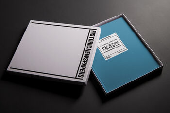 Raf Royal Air Force Personalised Deluxe Telegraph History Book, 3 of 9