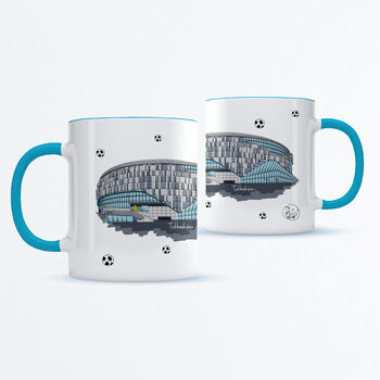 Personalised Tottenham Mug, Spurs, Dad Gift, Mum Gift, 3 of 9