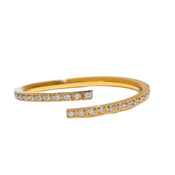 Double Point Adjustable Ring, 2 of 2