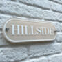 Personalised House Sign Road, Number And Design, thumbnail 7 of 10