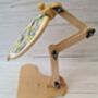 Nurge Adjustable Wooden Seat Embroidery Stand, thumbnail 1 of 12