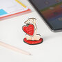 Personalised 'Love You Furever' Dog Desk Ornament, thumbnail 2 of 3