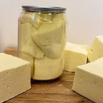 A Little Bit Elfish | Eggnog And Almond Marshmallow Gift Can, 5 of 8