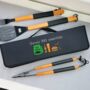 Personalised BBQ Essentials BBQ Tool Set, thumbnail 1 of 3